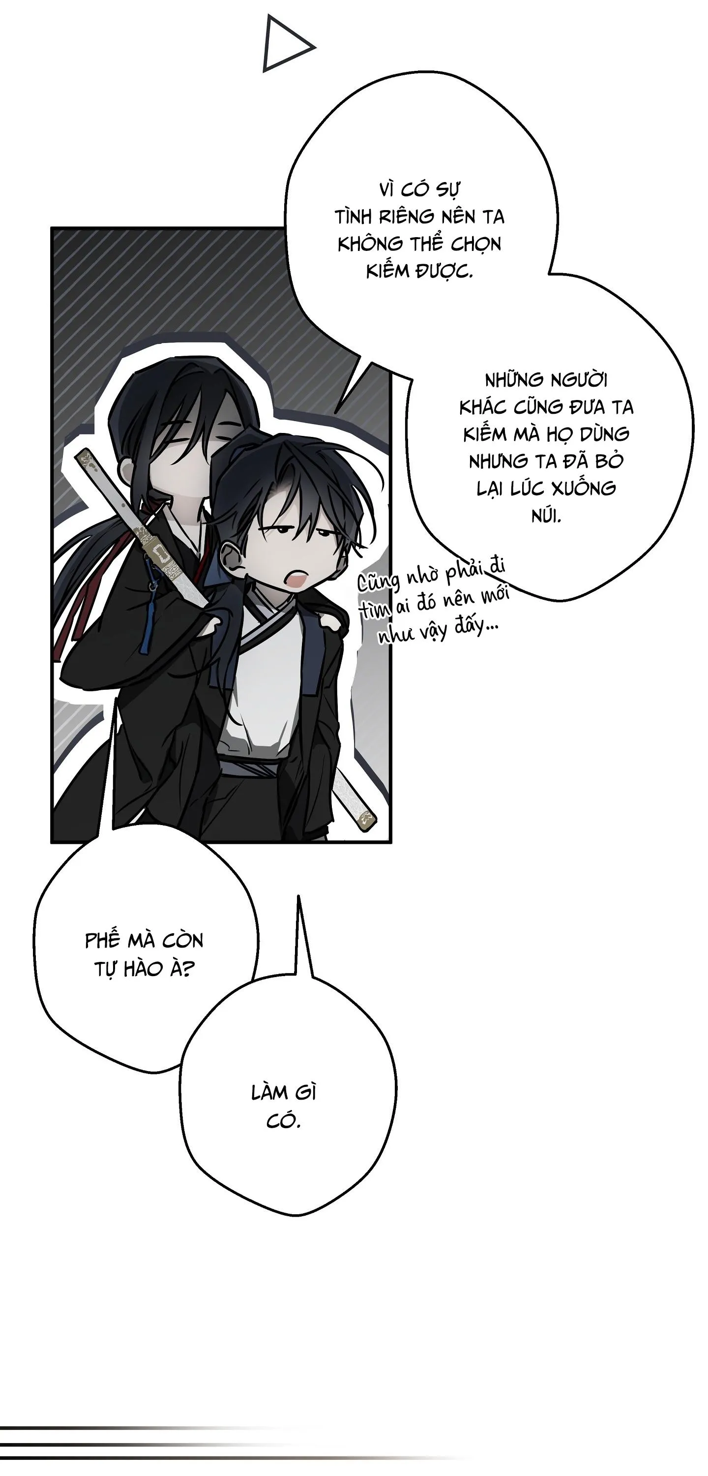 KHI MẶT TRỜI LÓ DẠNG Chapter 14 Trang 5