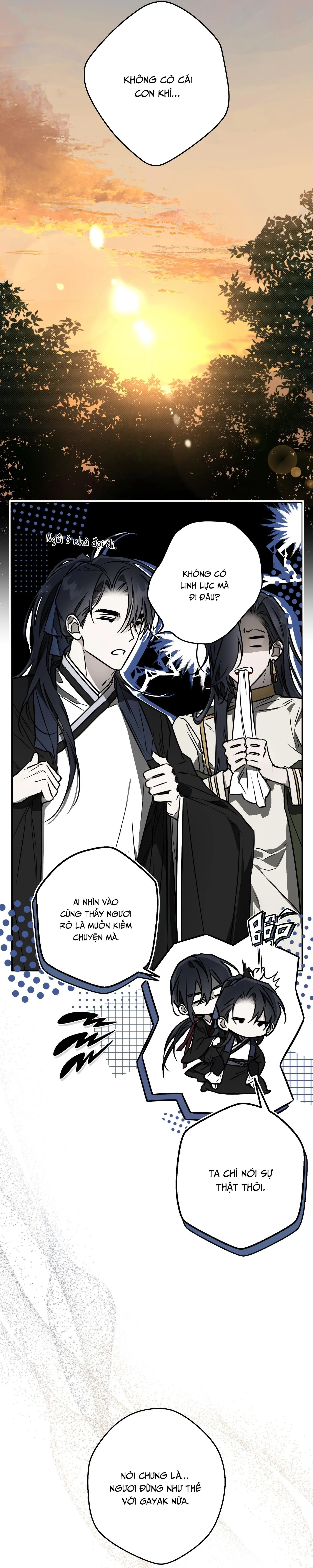 KHI MẶT TRỜI LÓ DẠNG Chapter 14 Trang 8