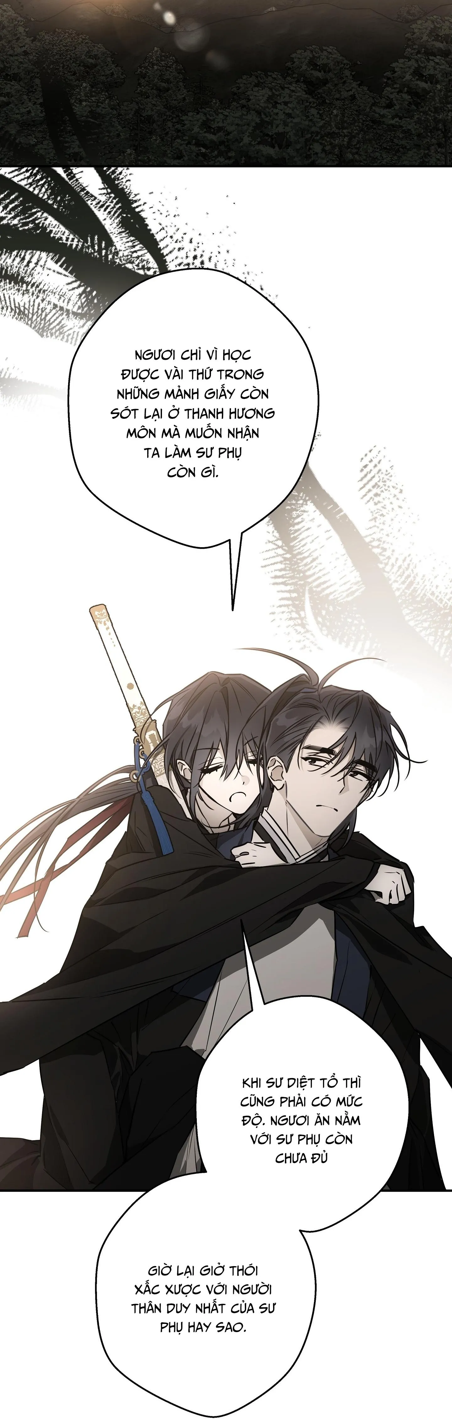 KHI MẶT TRỜI LÓ DẠNG Chapter 14 Trang 11