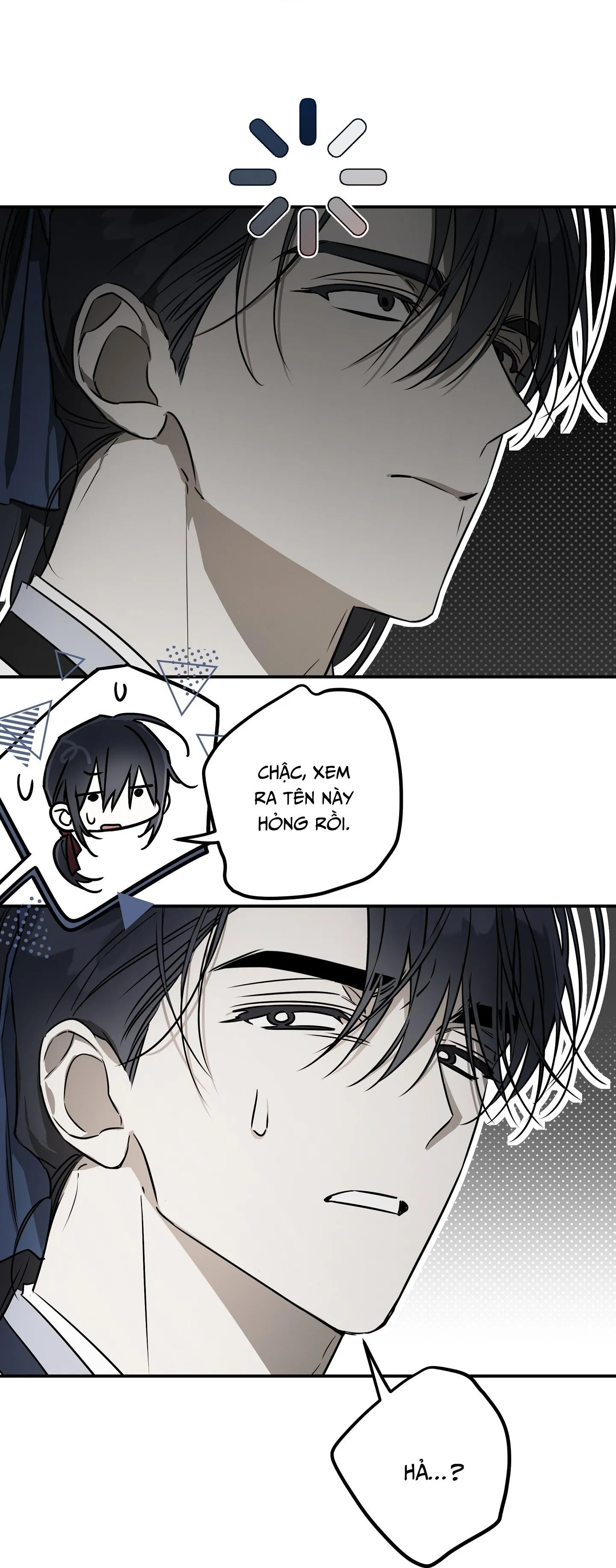 KHI MẶT TRỜI LÓ DẠNG Chapter 14 Trang 12