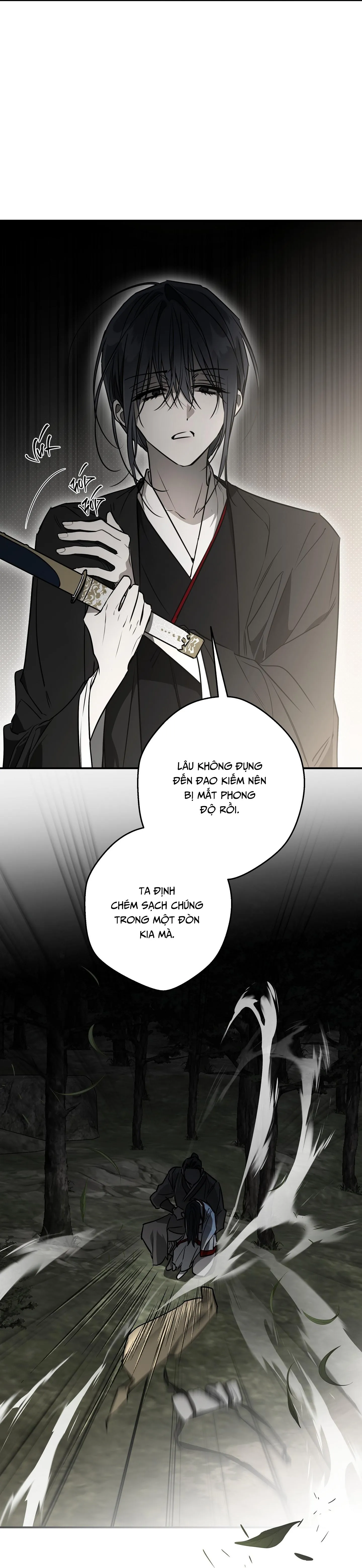 KHI MẶT TRỜI LÓ DẠNG Chapter 14 Trang 20