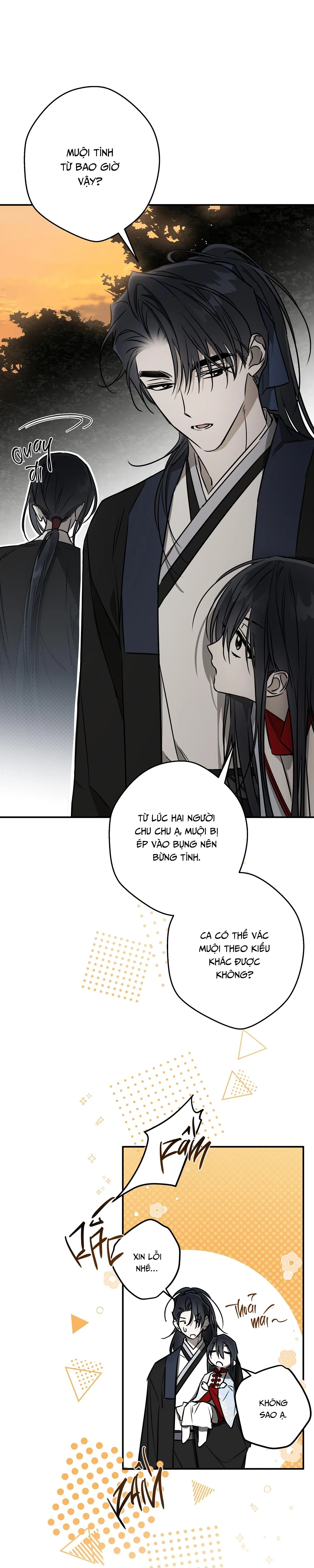 KHI MẶT TRỜI LÓ DẠNG Chapter 14 Trang 44