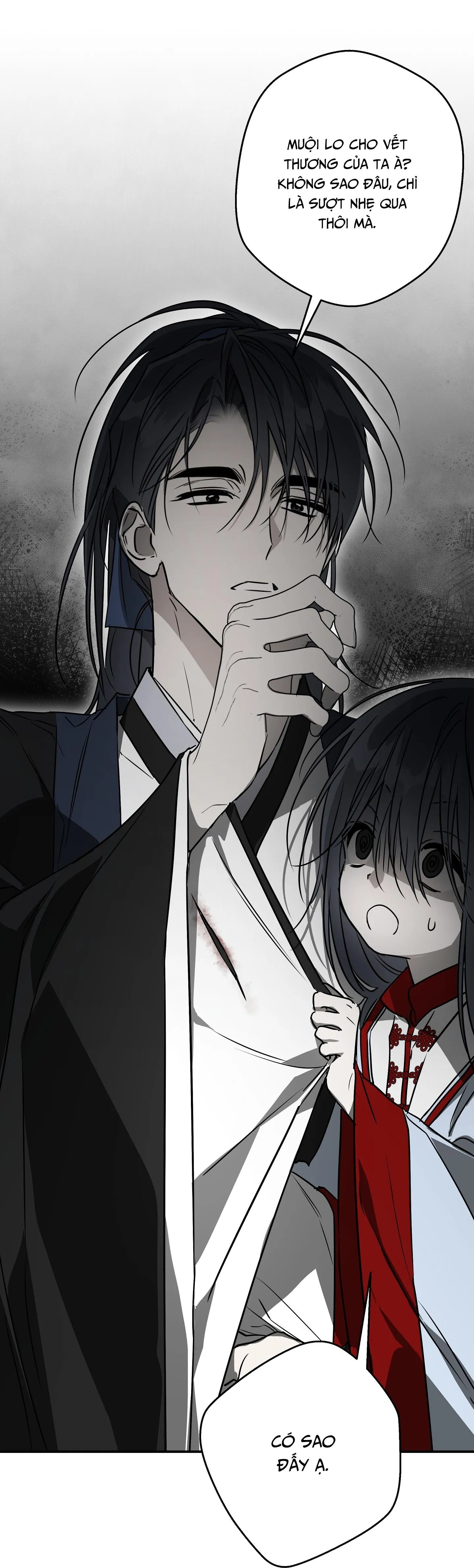 KHI MẶT TRỜI LÓ DẠNG Chapter 14 Trang 48
