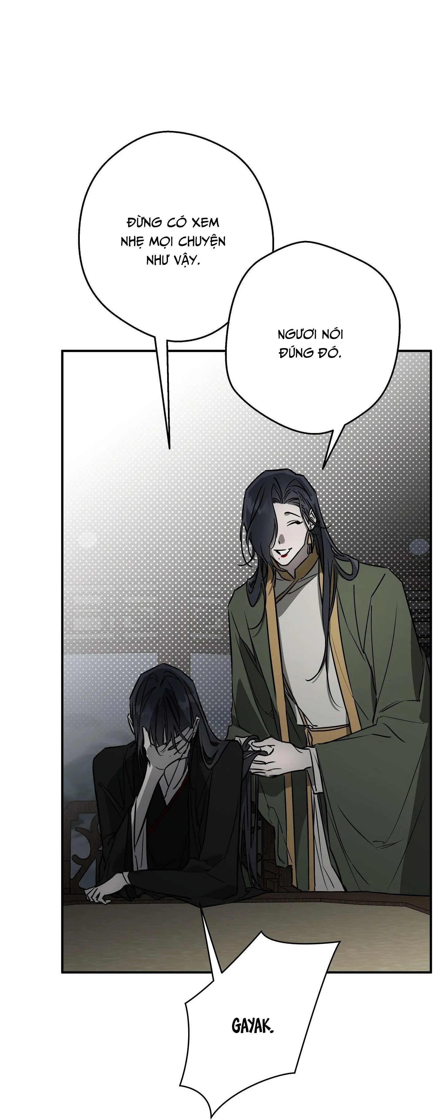 KHI MẶT TRỜI LÓ DẠNG Chapter 15 Trang 8