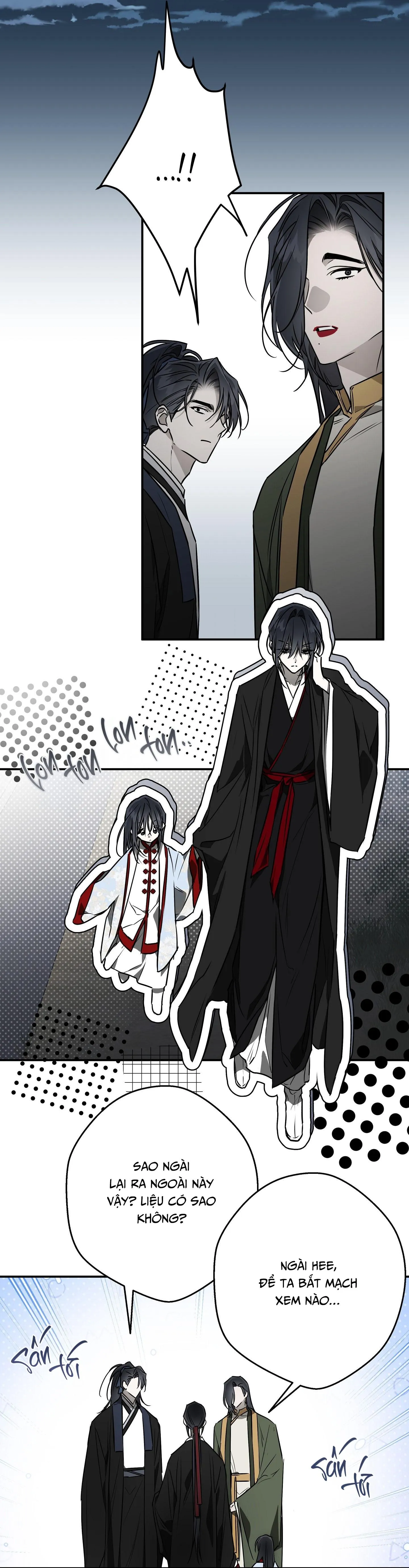 KHI MẶT TRỜI LÓ DẠNG Chapter 15 Trang 33