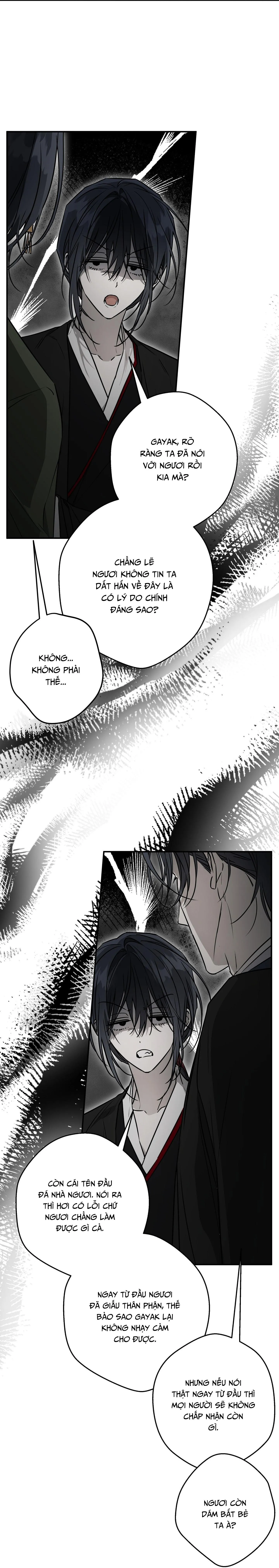 KHI MẶT TRỜI LÓ DẠNG Chapter 15 Trang 34