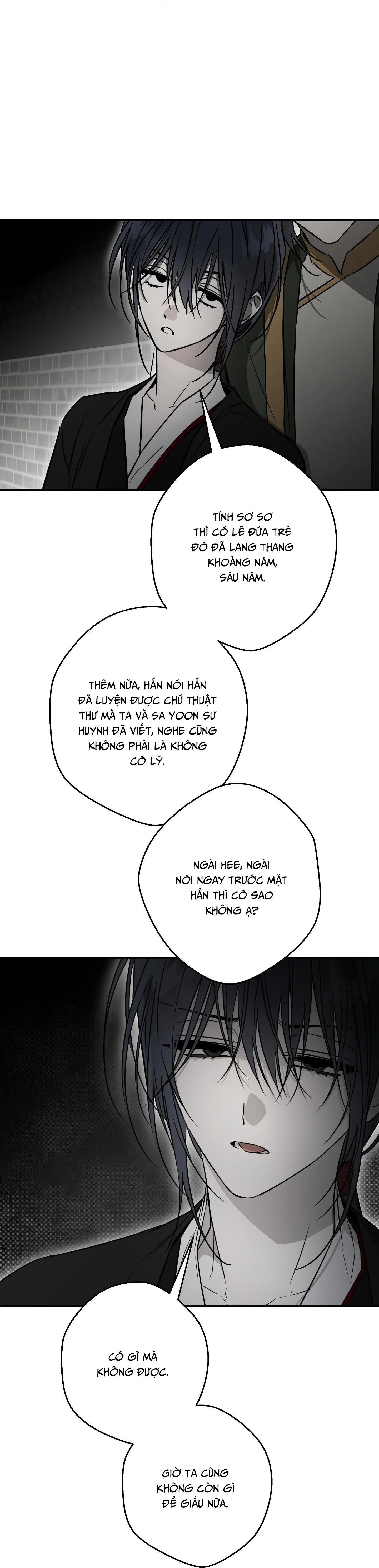 KHI MẶT TRỜI LÓ DẠNG Chapter 15 Trang 45