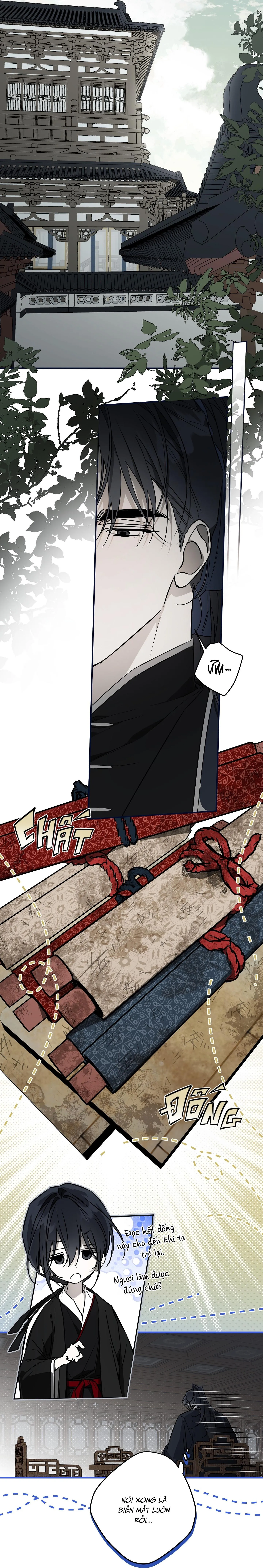 KHI MẶT TRỜI LÓ DẠNG Chapter 16 Trang 13