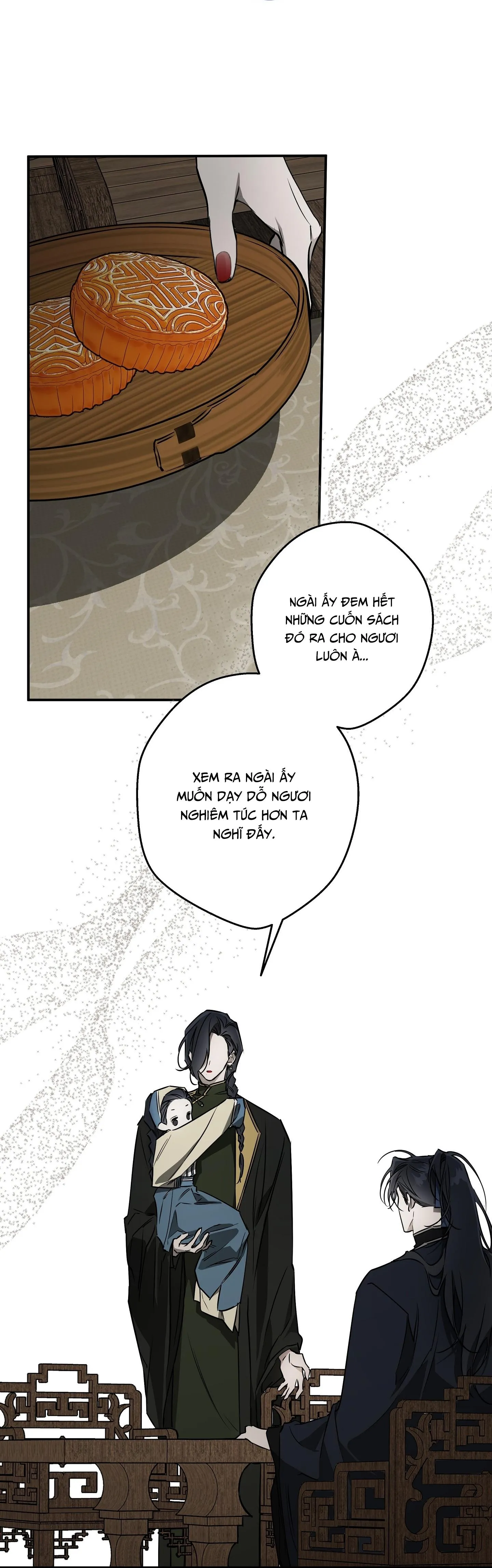 KHI MẶT TRỜI LÓ DẠNG Chapter 16 Trang 14