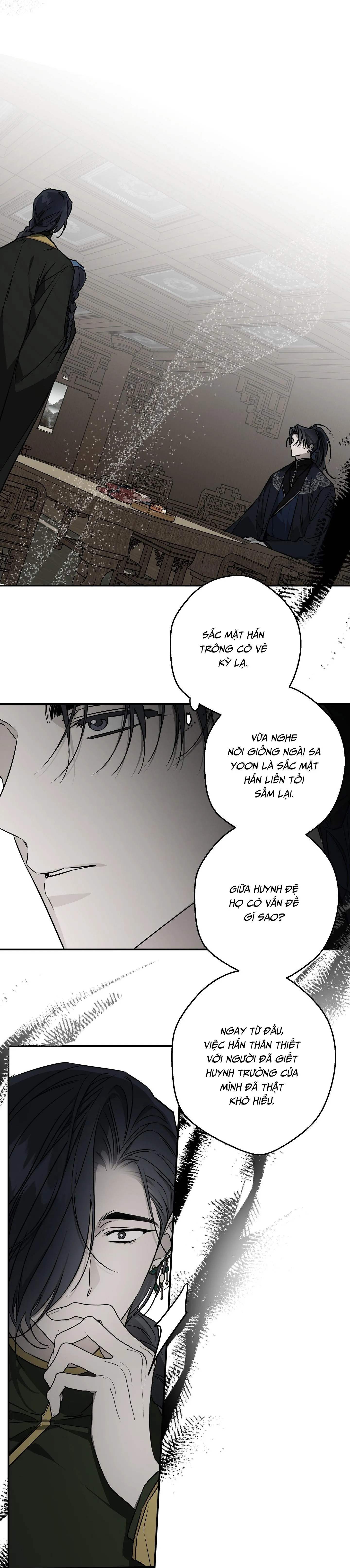 KHI MẶT TRỜI LÓ DẠNG Chapter 16 Trang 19