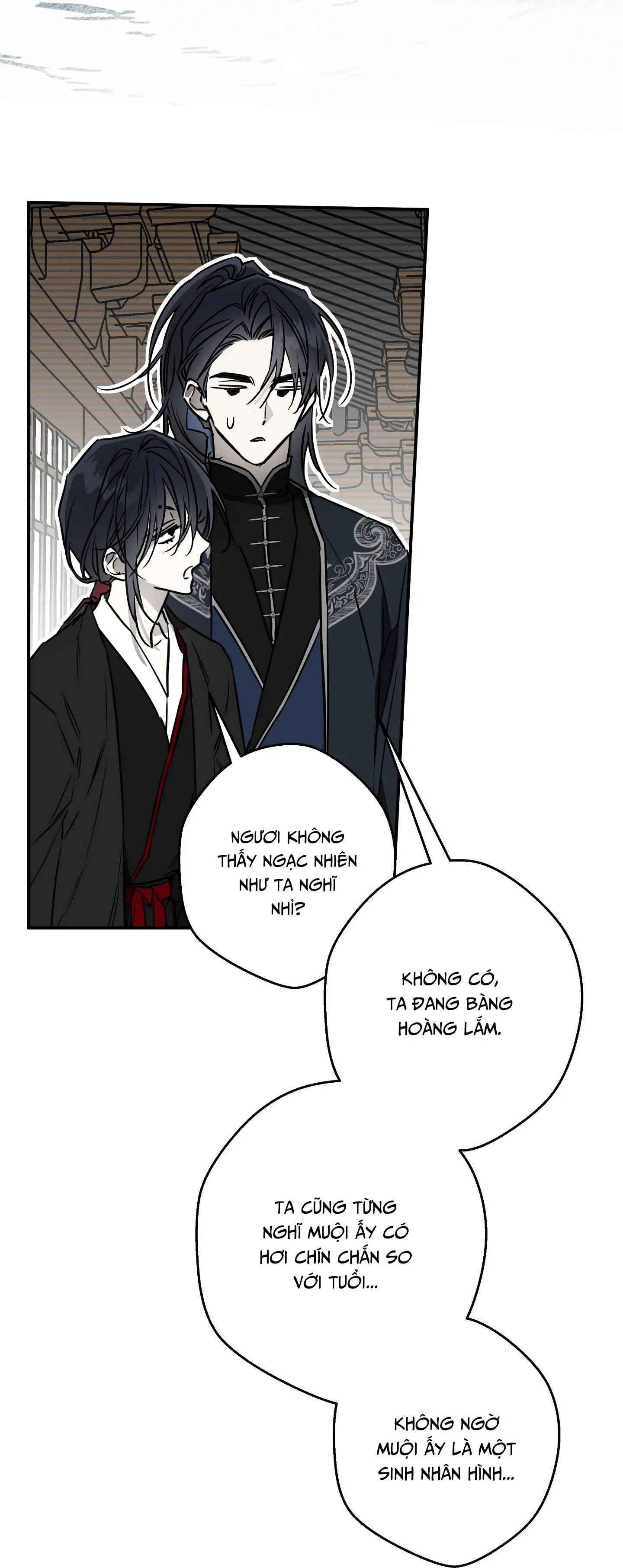 KHI MẶT TRỜI LÓ DẠNG Chapter 17 Trang 26