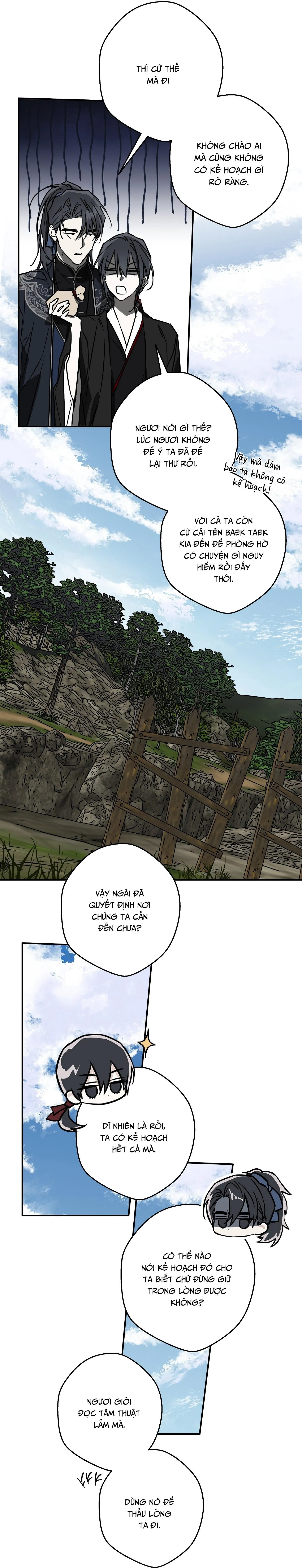 KHI MẶT TRỜI LÓ DẠNG Chapter 17 Trang 47