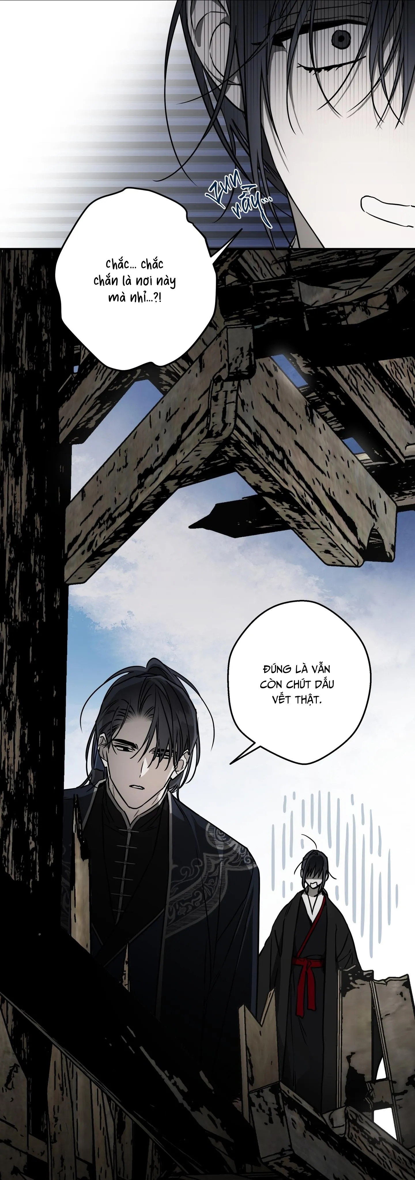 KHI MẶT TRỜI LÓ DẠNG Chapter 18 Trang 12