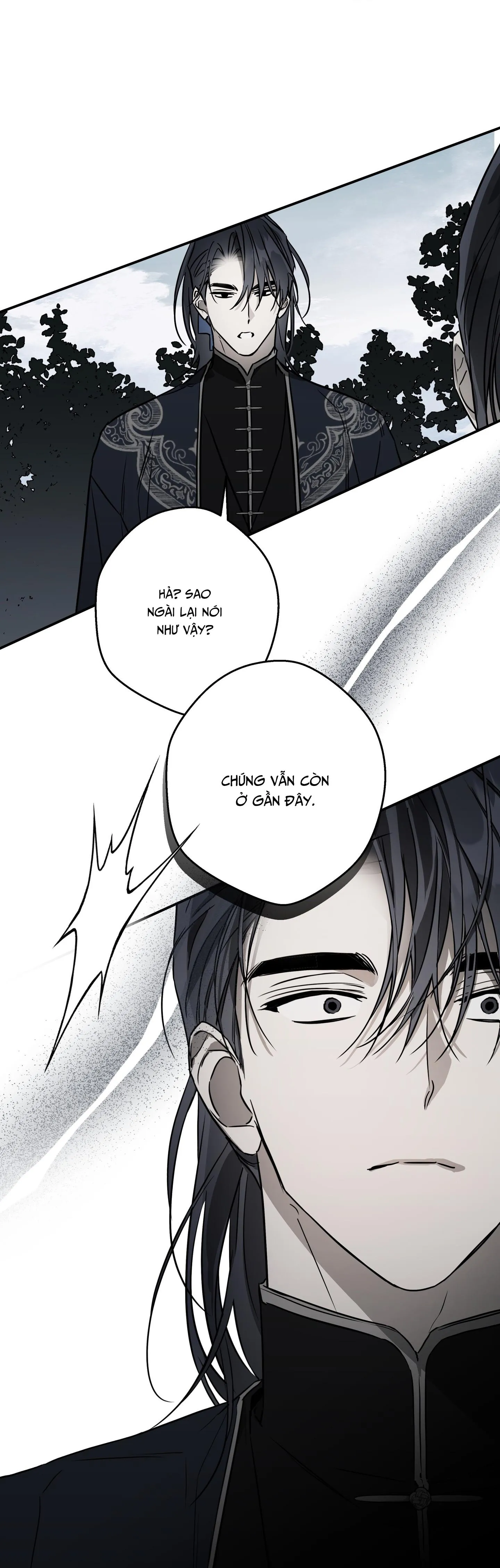 KHI MẶT TRỜI LÓ DẠNG Chapter 18 Trang 21