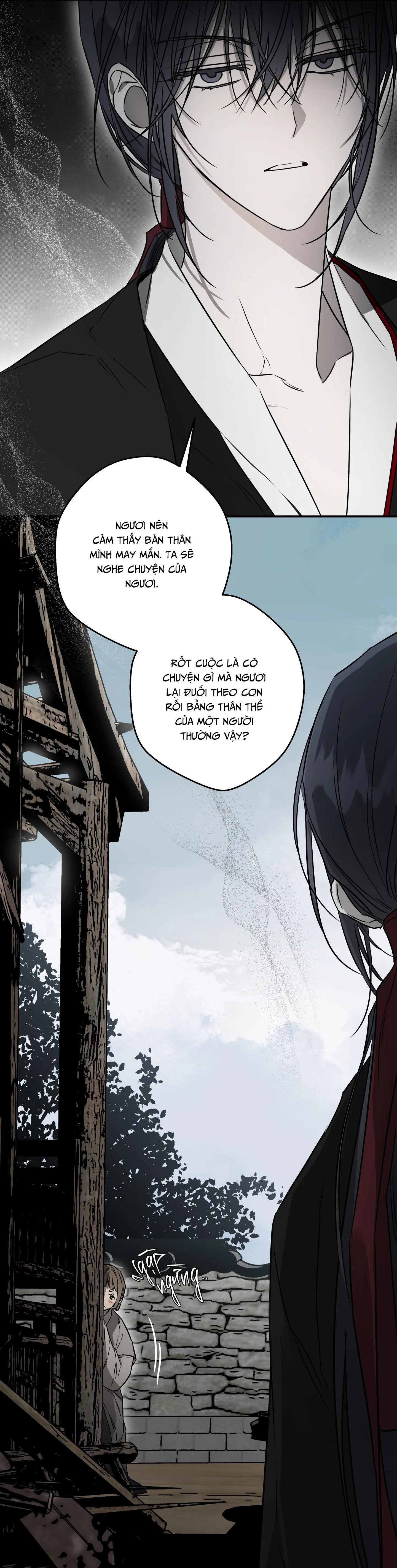 KHI MẶT TRỜI LÓ DẠNG Chapter 18 Trang 28