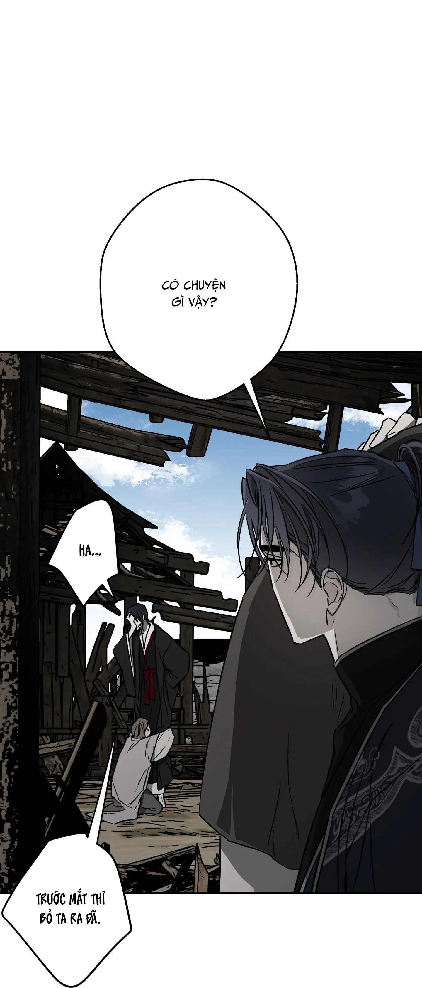 KHI MẶT TRỜI LÓ DẠNG Chapter 18 Trang 32