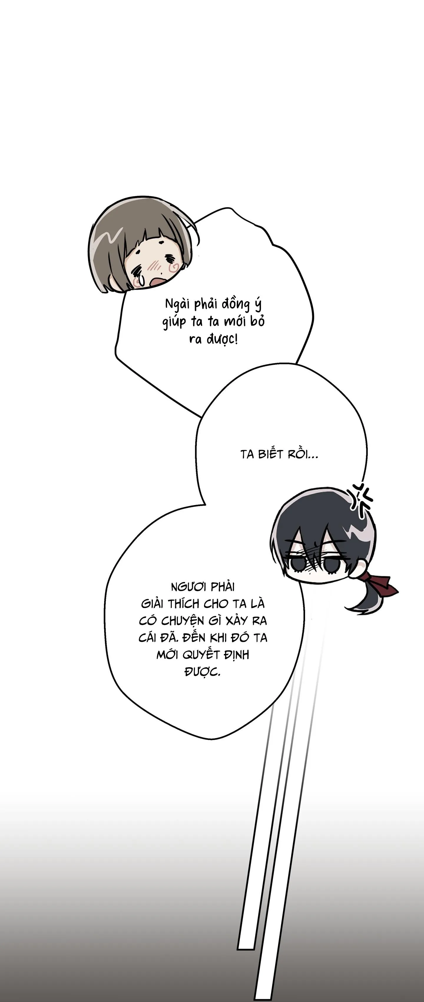 KHI MẶT TRỜI LÓ DẠNG Chapter 18 Trang 33