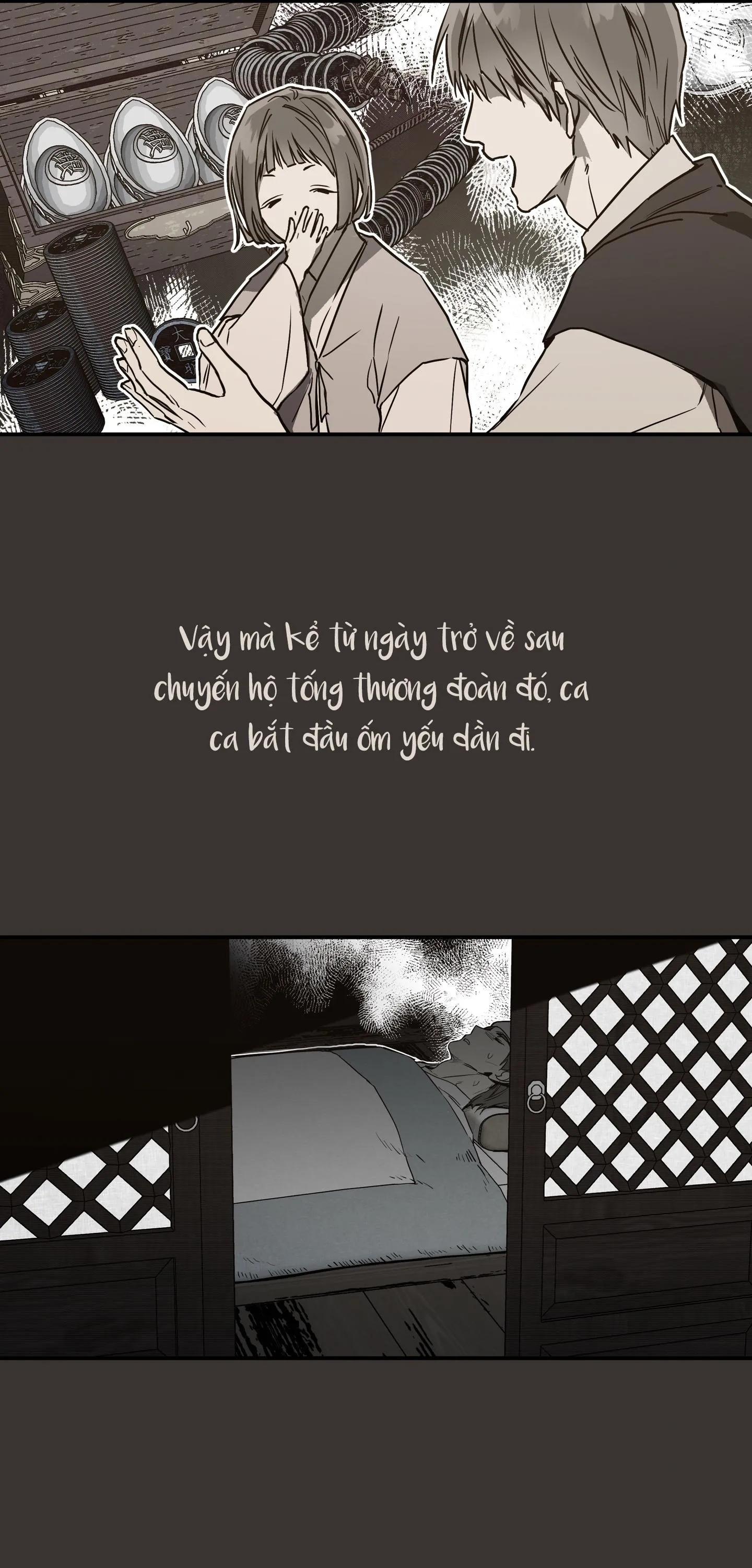 KHI MẶT TRỜI LÓ DẠNG Chapter 18 Trang 35