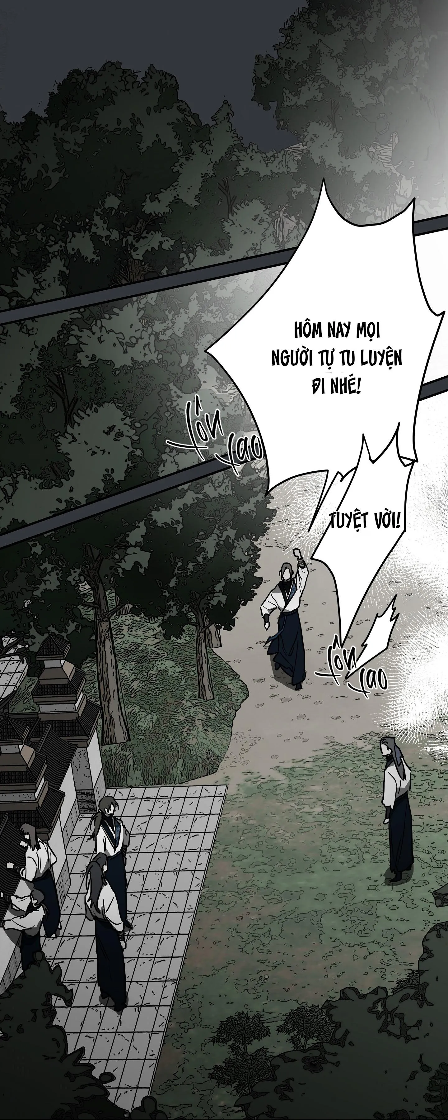 KHI MẶT TRỜI LÓ DẠNG Chapter 19 Trang 7