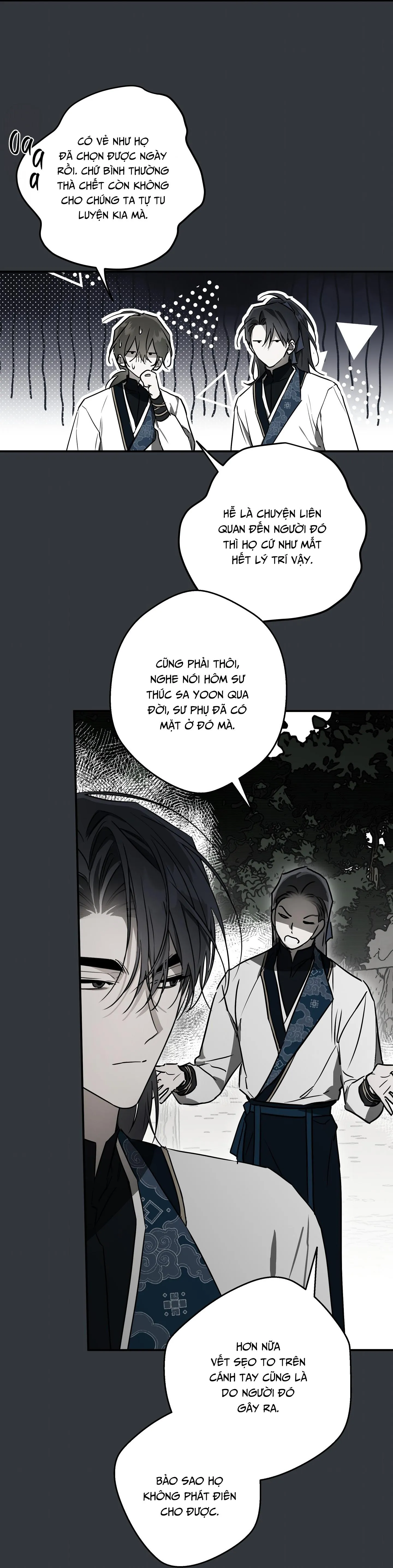 KHI MẶT TRỜI LÓ DẠNG Chapter 19 Trang 8