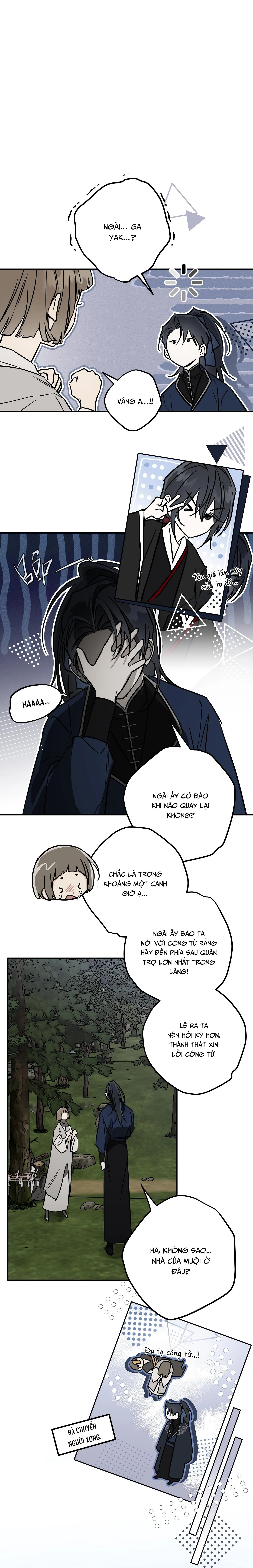 KHI MẶT TRỜI LÓ DẠNG Chapter 19 Trang 34