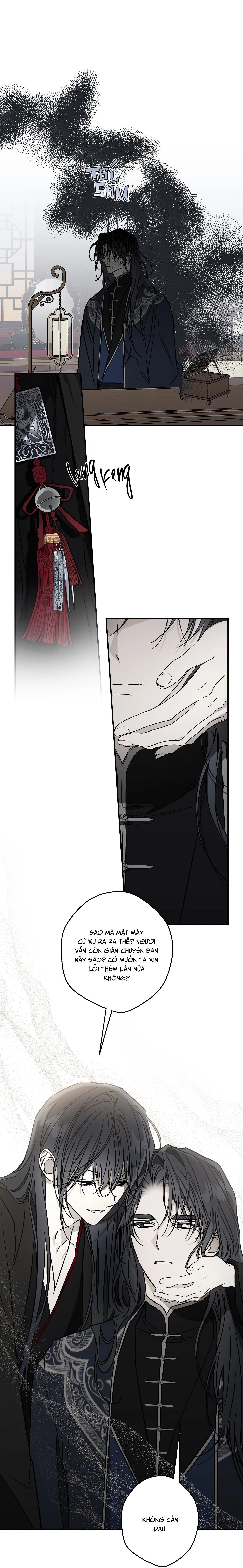 KHI MẶT TRỜI LÓ DẠNG Chapter 20 Trang 35