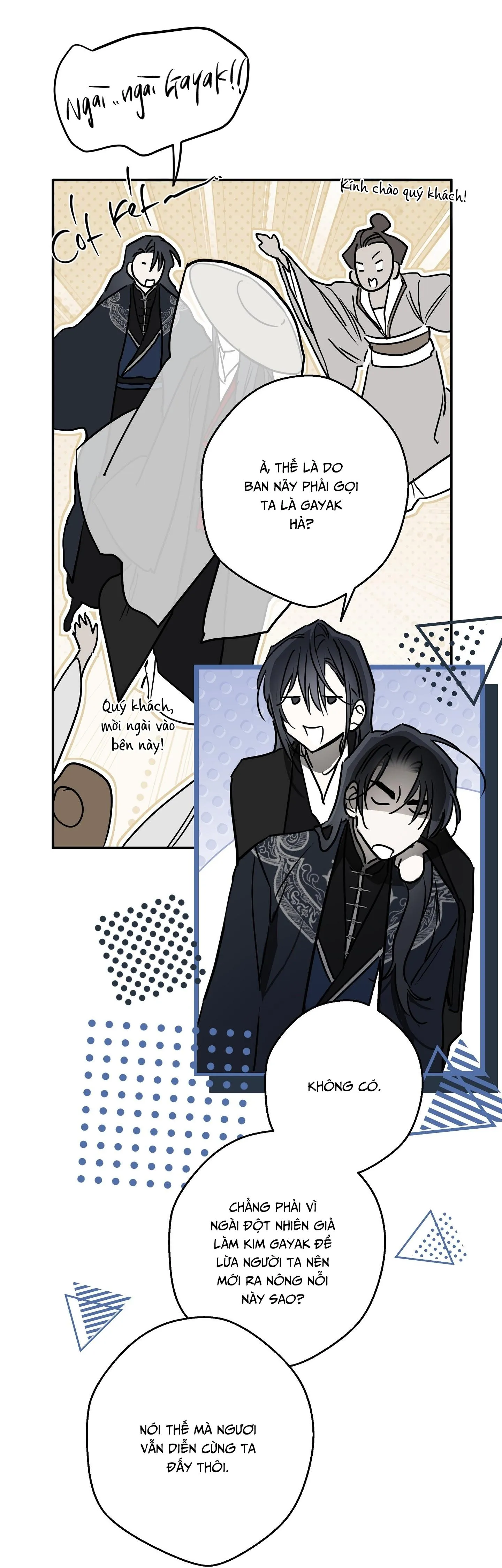 KHI MẶT TRỜI LÓ DẠNG Chapter 20 Trang 36