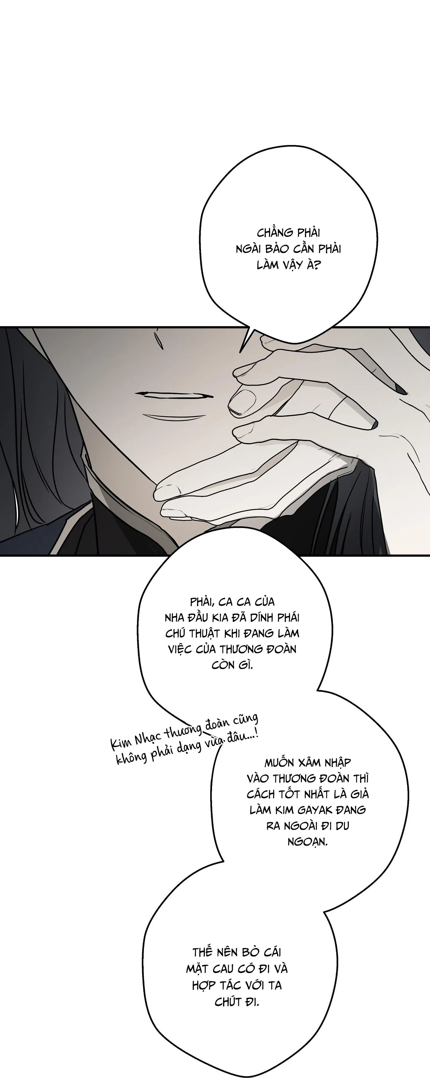 KHI MẶT TRỜI LÓ DẠNG Chapter 20 Trang 37