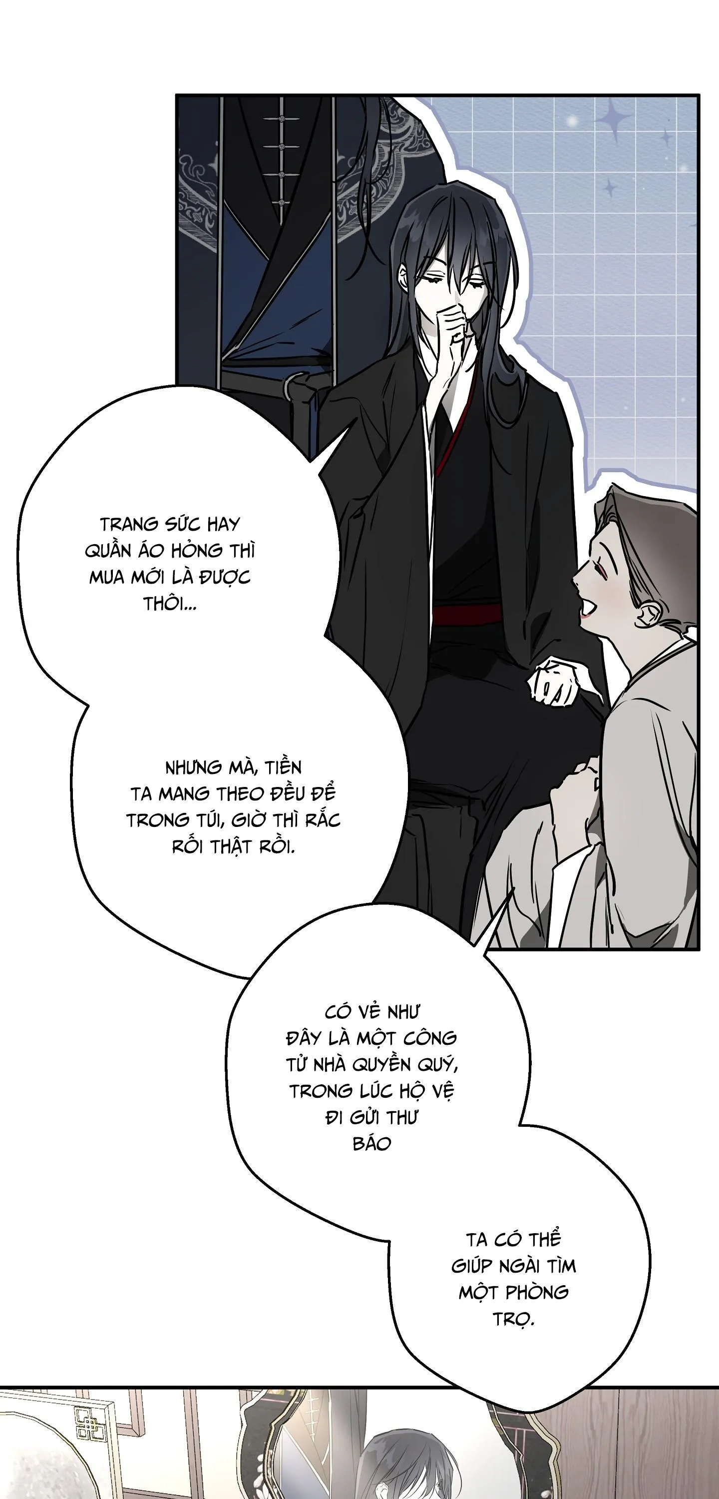 KHI MẶT TRỜI LÓ DẠNG Chapter 21 Trang 3