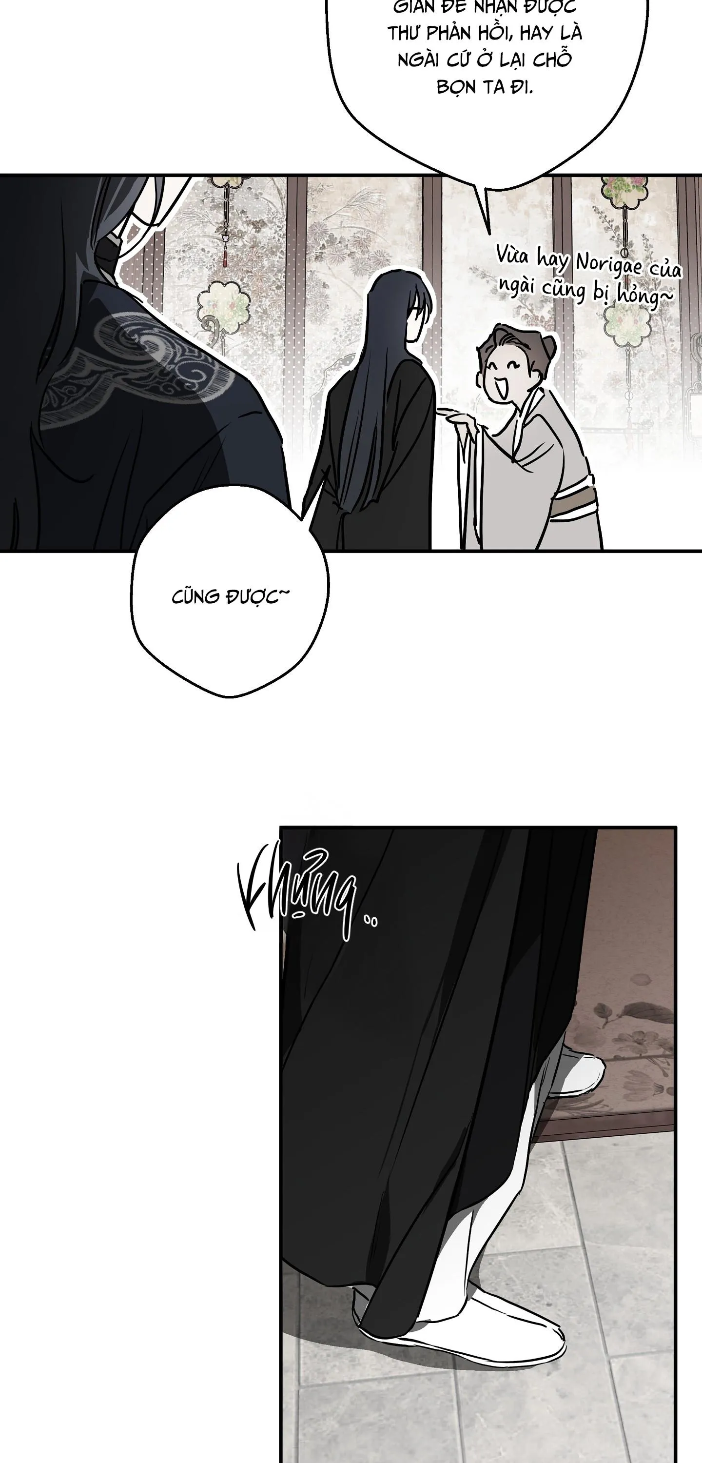 KHI MẶT TRỜI LÓ DẠNG Chapter 21 Trang 7