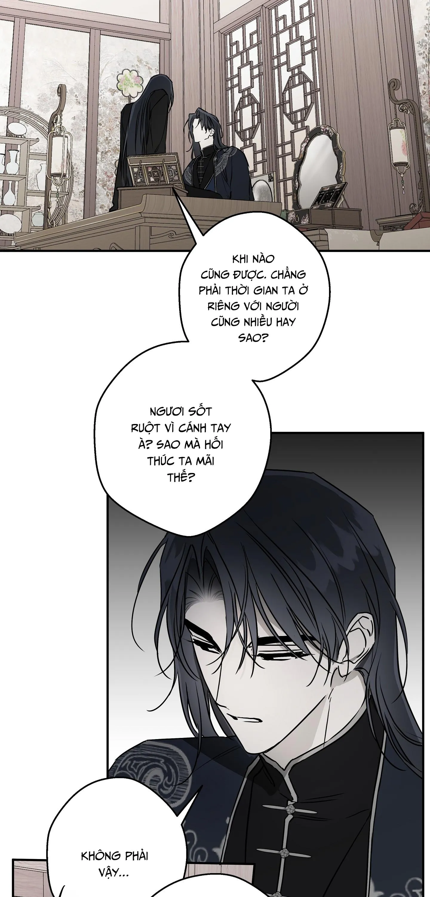 KHI MẶT TRỜI LÓ DẠNG Chapter 21 Trang 31