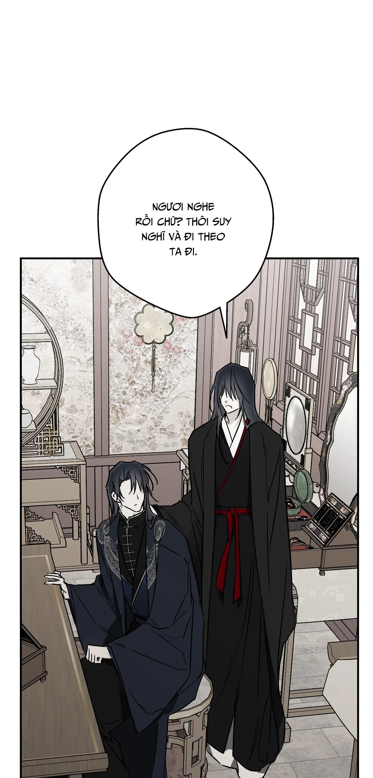 KHI MẶT TRỜI LÓ DẠNG Chapter 21 Trang 34