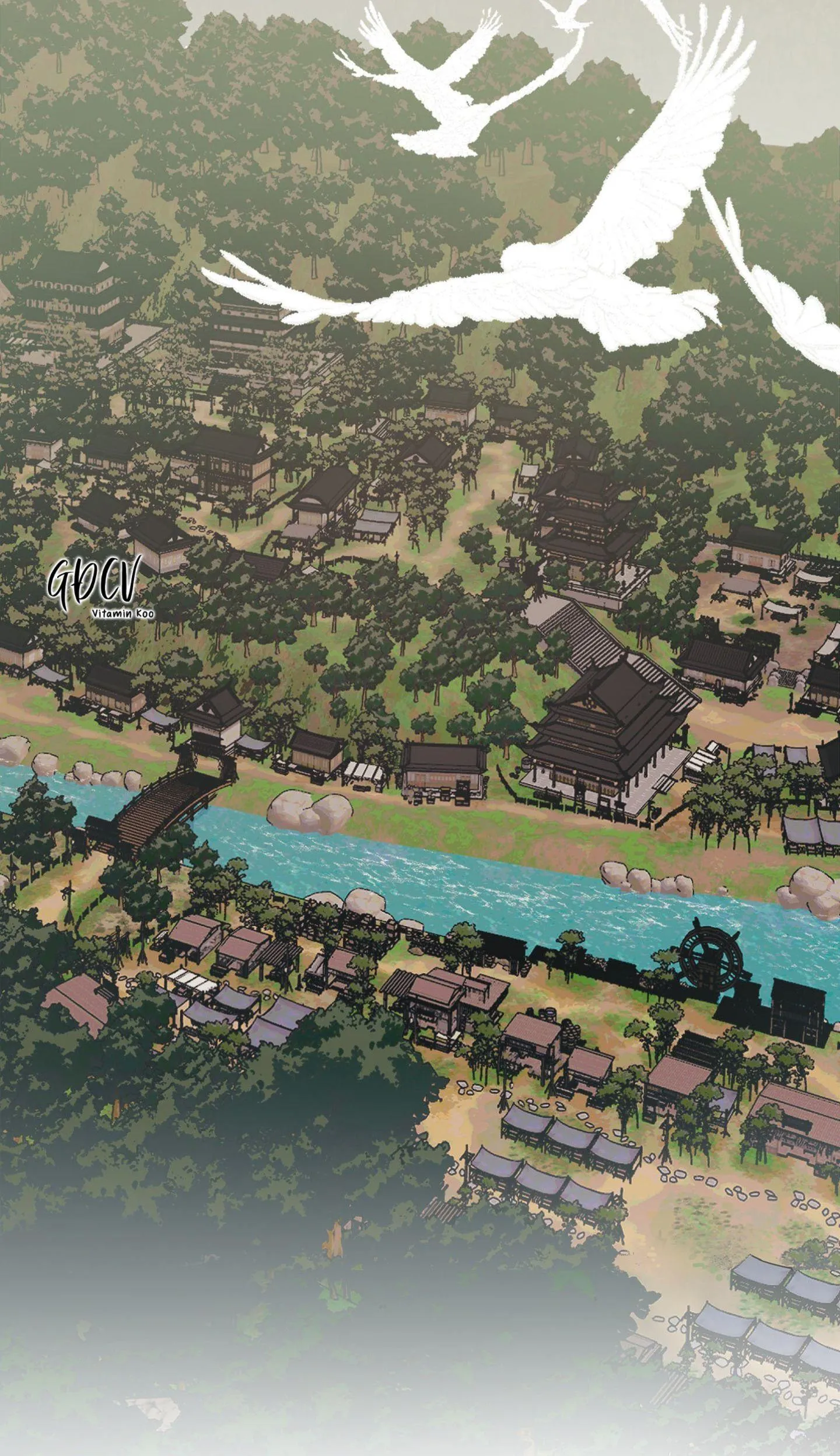 KHI MẶT TRỜI LÓ DẠNG Chapter 1 Trang 3