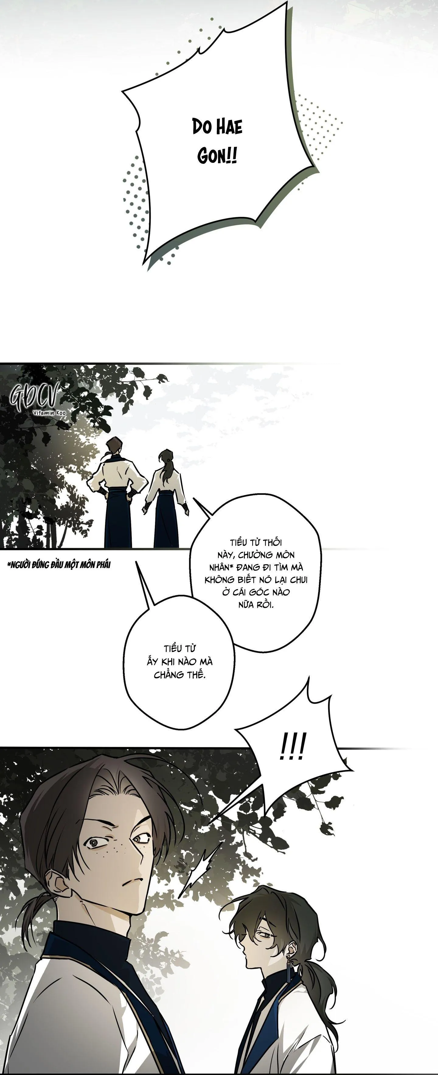 KHI MẶT TRỜI LÓ DẠNG Chapter 1 Trang 4