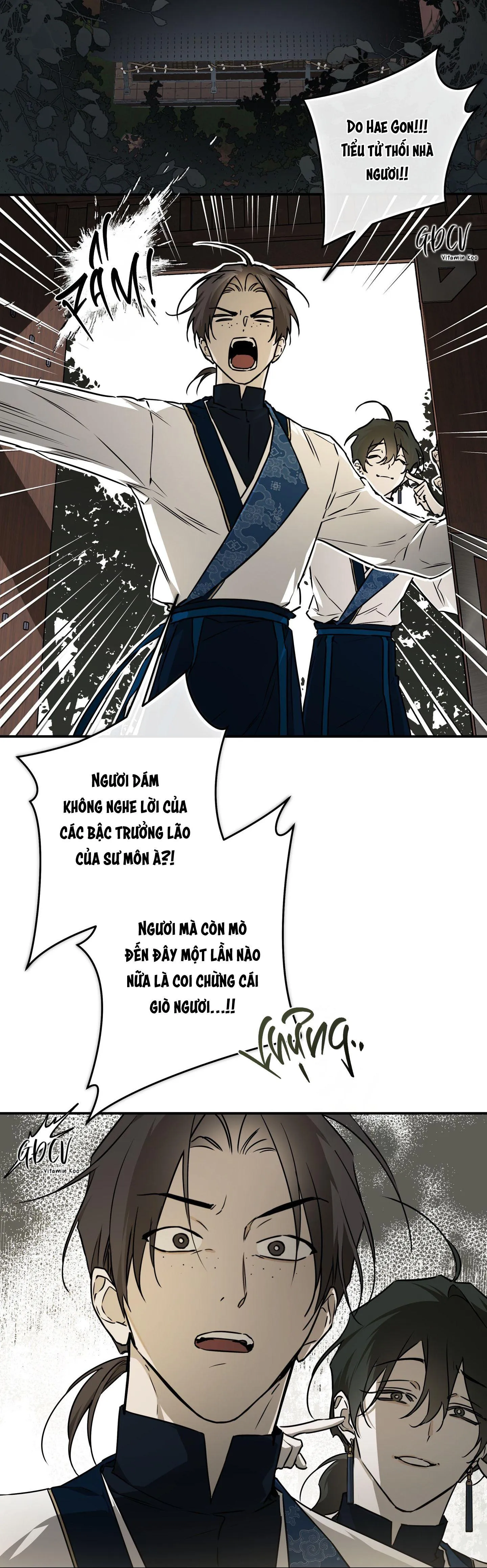 KHI MẶT TRỜI LÓ DẠNG Chapter 1 Trang 6