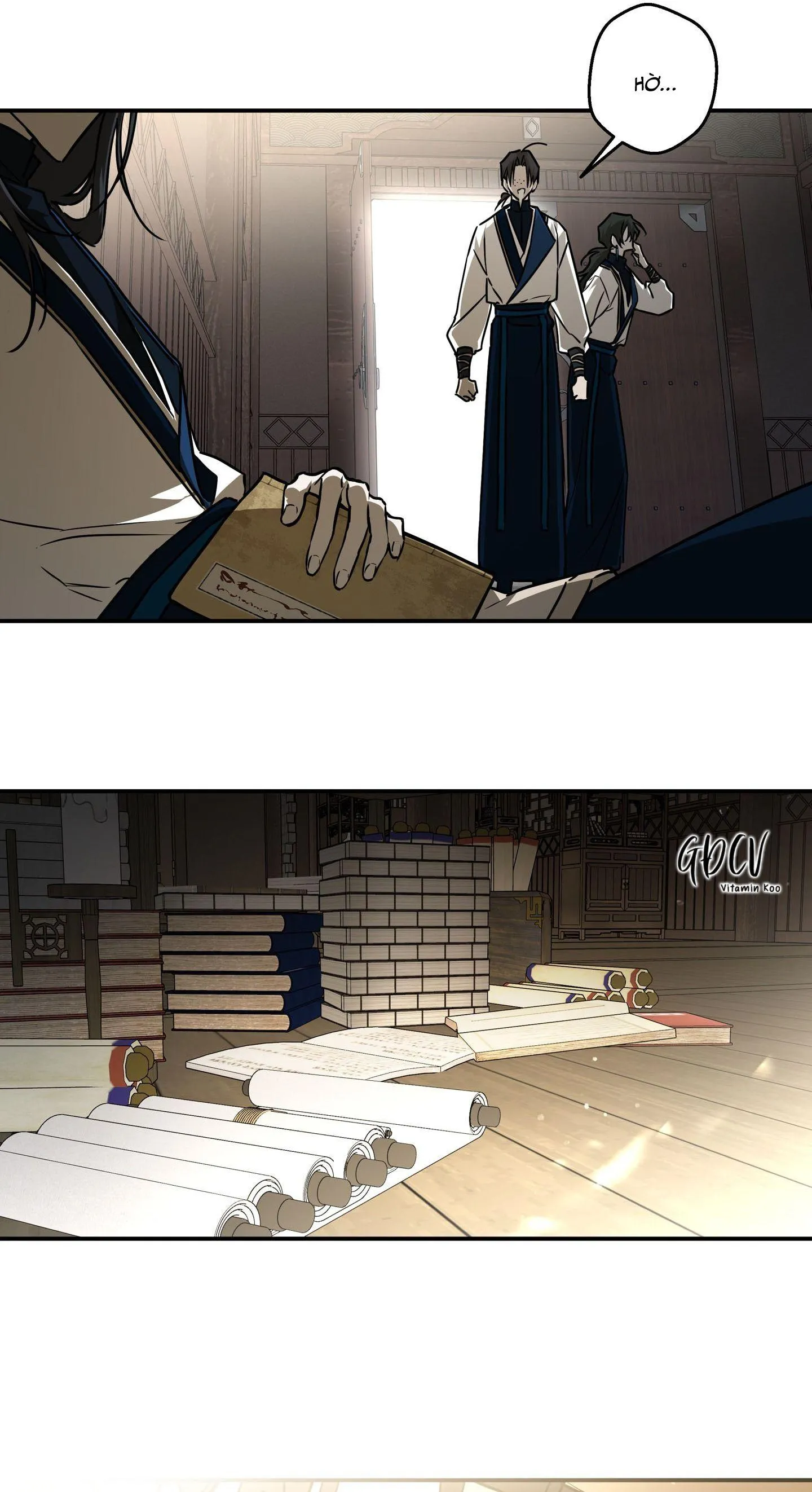 KHI MẶT TRỜI LÓ DẠNG Chapter 1 Trang 9