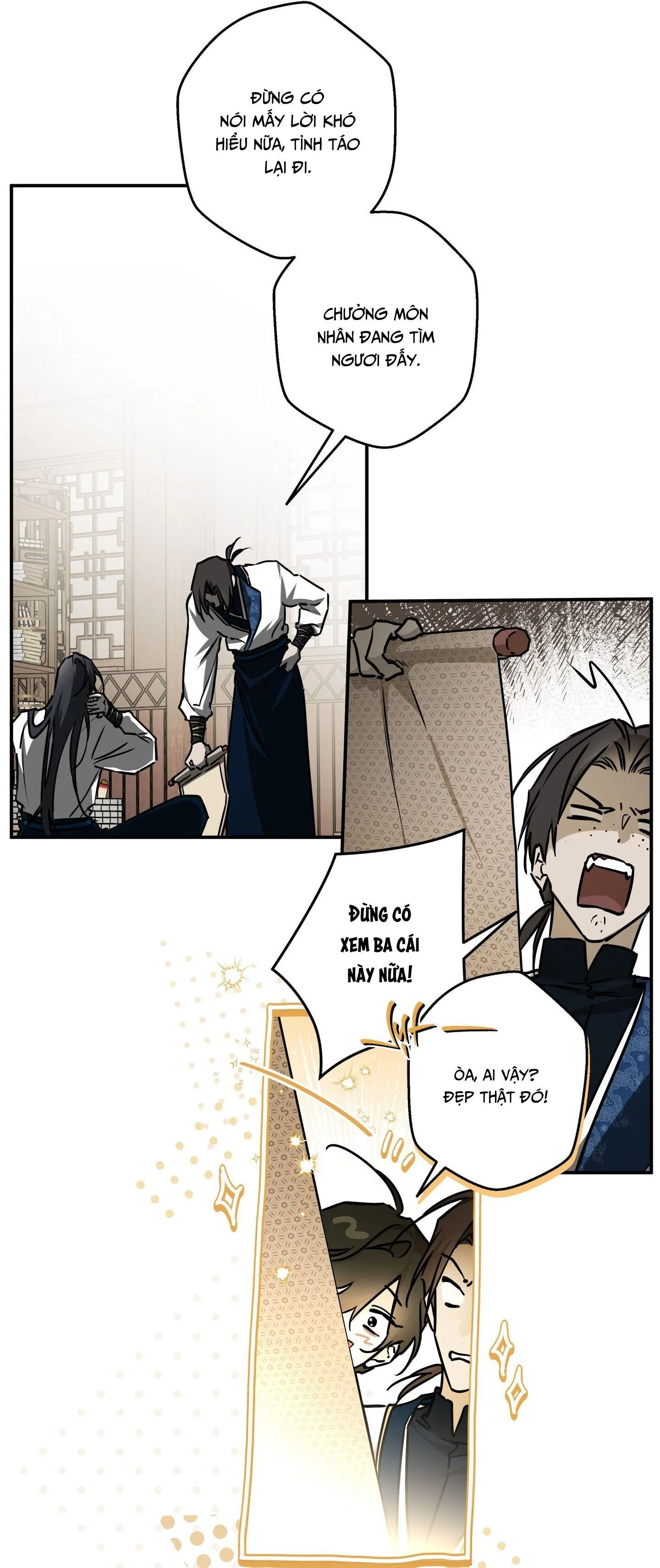 KHI MẶT TRỜI LÓ DẠNG Chapter 1 Trang 16