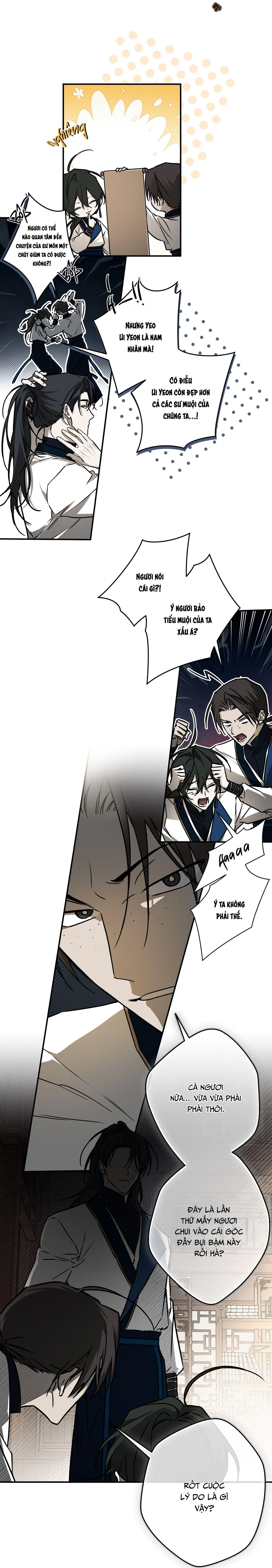 KHI MẶT TRỜI LÓ DẠNG Chapter 1 Trang 18