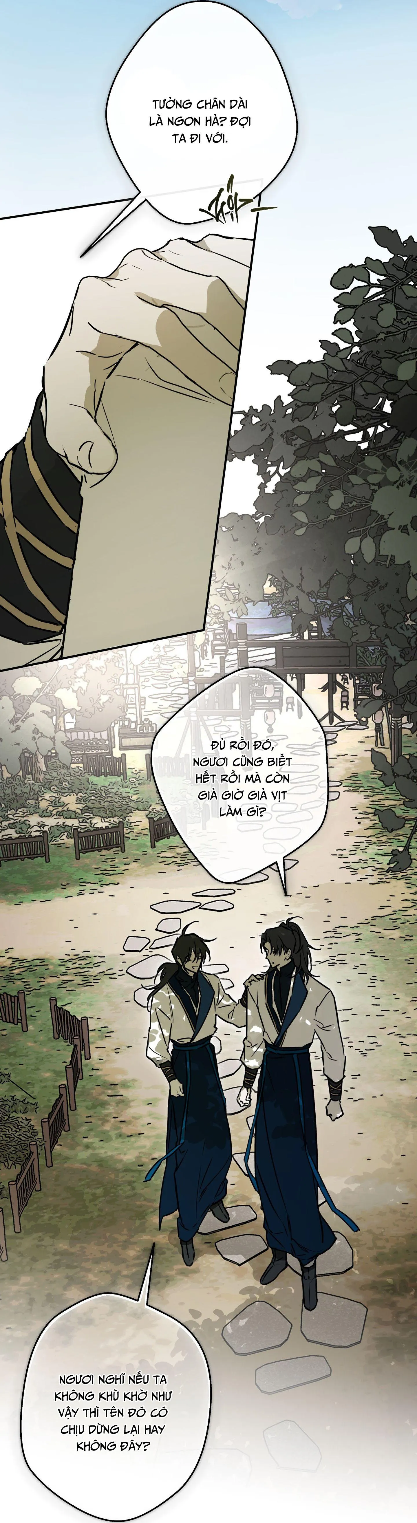 KHI MẶT TRỜI LÓ DẠNG Chapter 1 Trang 46