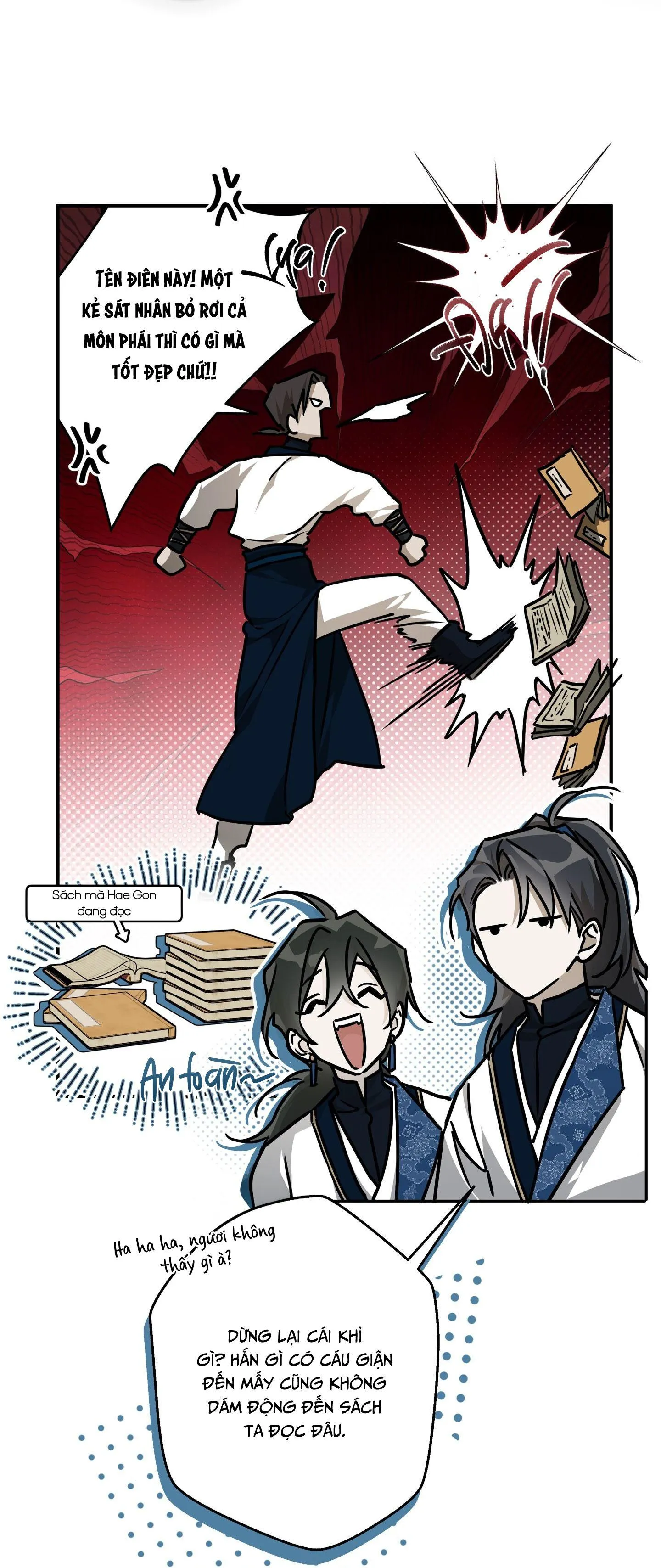 KHI MẶT TRỜI LÓ DẠNG Chapter 1 Trang 47