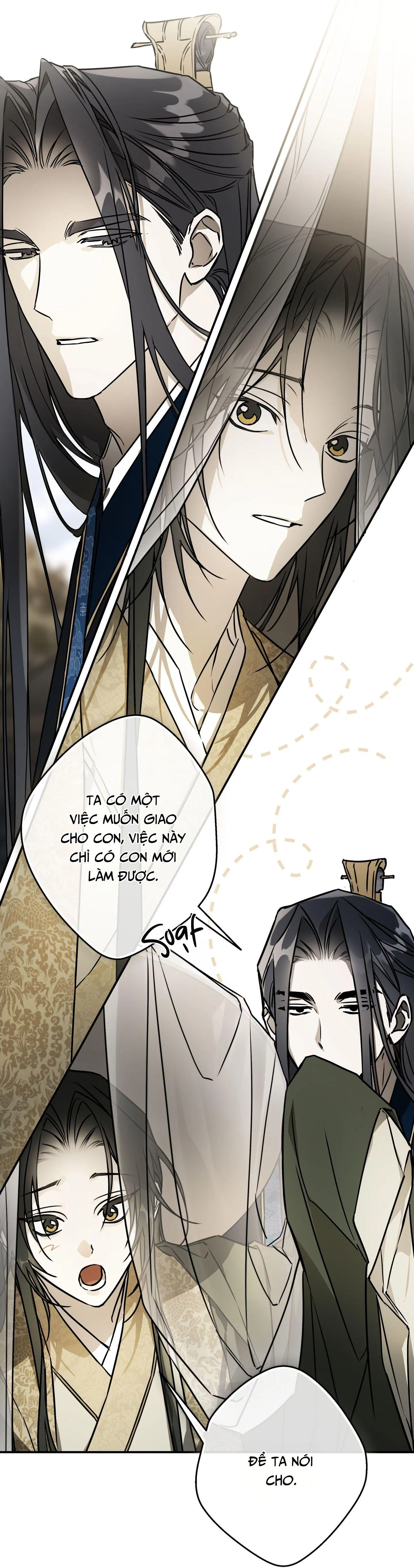 KHI MẶT TRỜI LÓ DẠNG Chapter 1 Trang 60