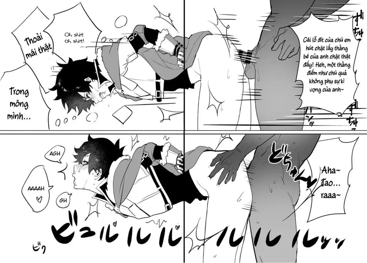 Khi Naofumi-sama bị kẹt trong tường Chapter 1 Trang 5