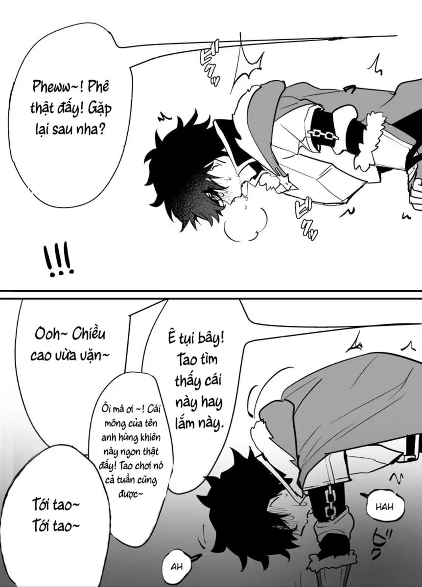 Khi Naofumi-sama bị kẹt trong tường Chapter 1 Trang 6