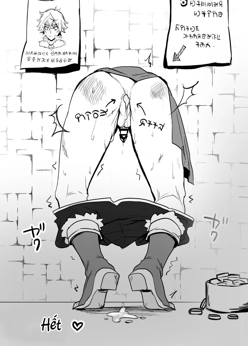 Khi Naofumi-sama bị kẹt trong tường Chapter 1 Trang 8