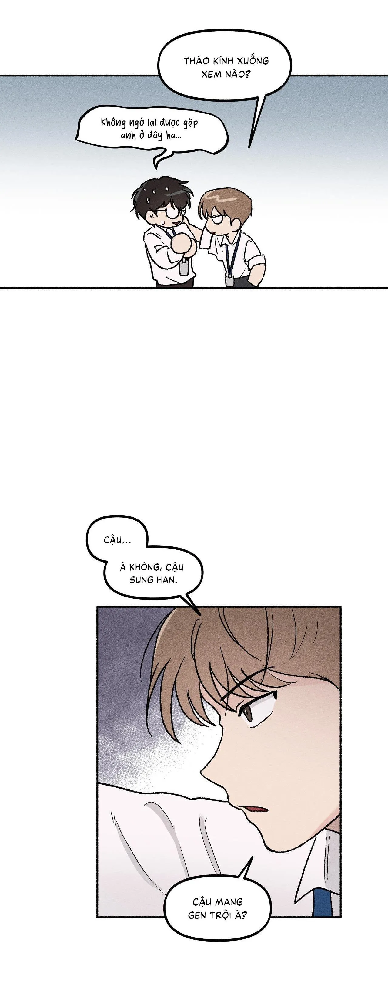 Khi Người Lơ Đãng Chapter 2 Trang 3