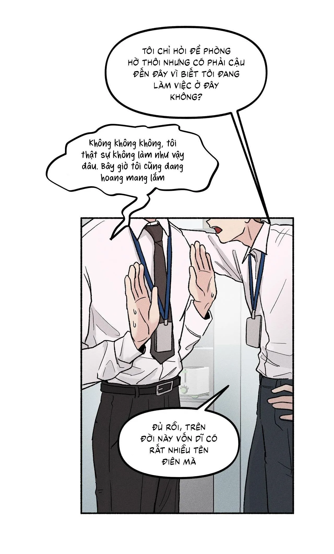 Khi Người Lơ Đãng Chapter 2 Trang 5