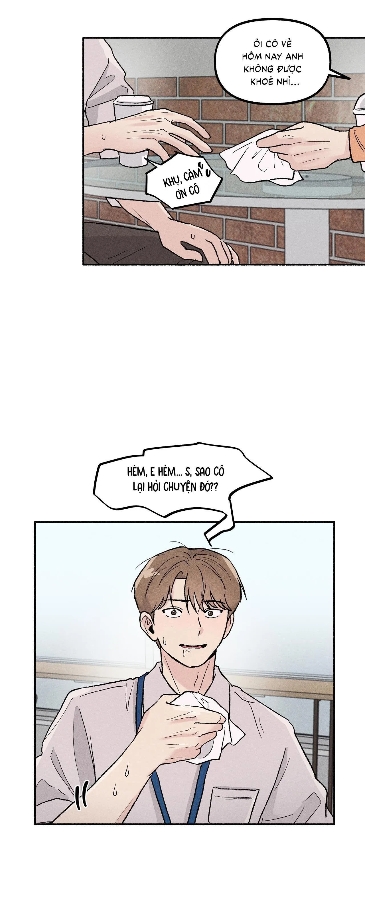 Khi Người Lơ Đãng Chapter 2 Trang 15