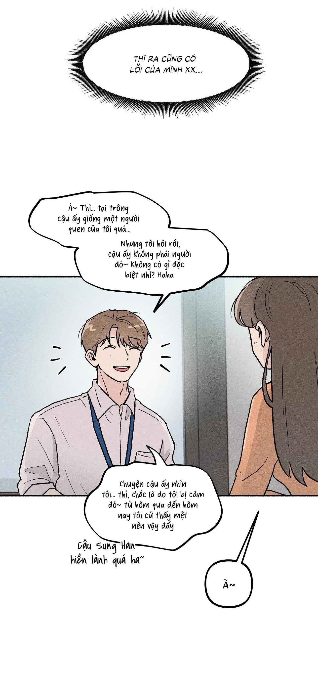 Khi Người Lơ Đãng Chapter 2 Trang 17