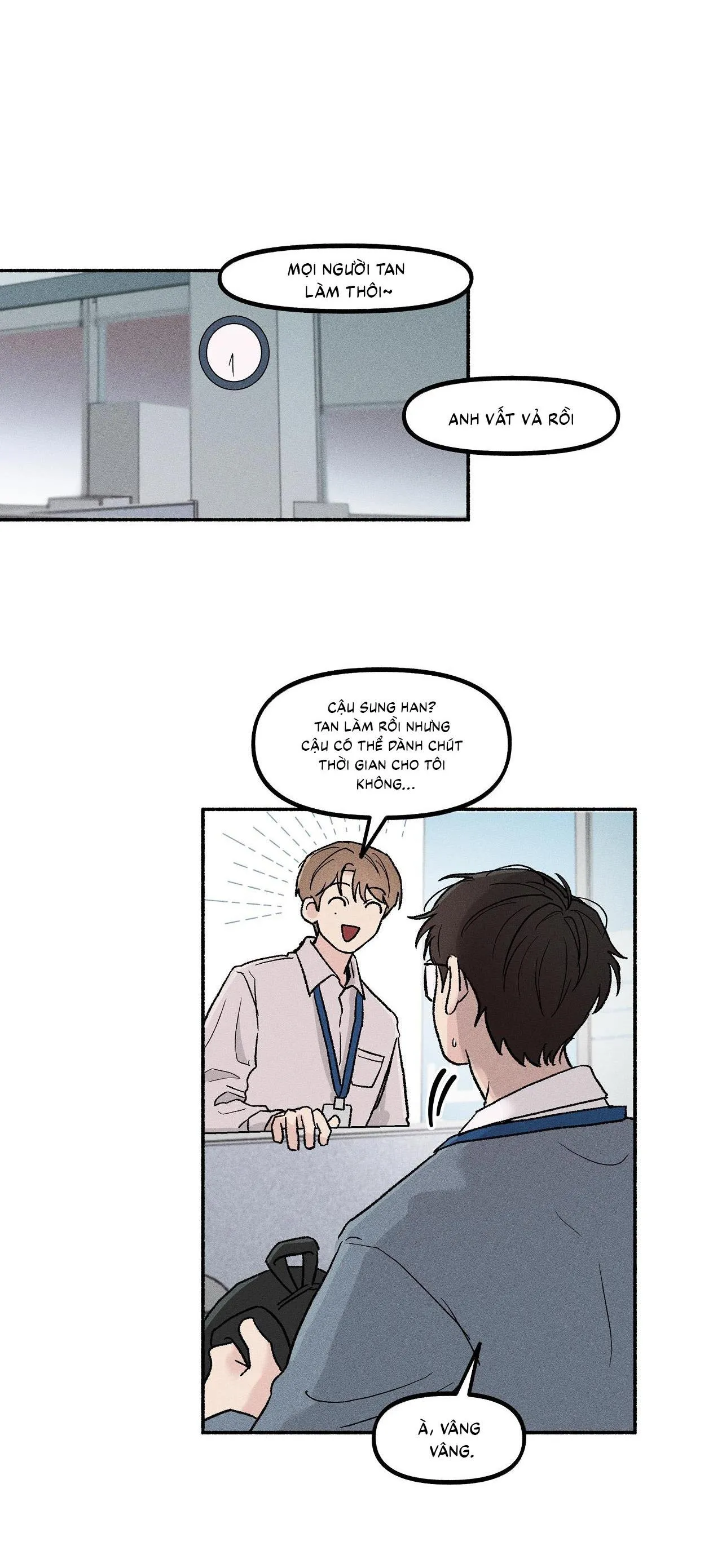 Khi Người Lơ Đãng Chapter 2 Trang 19