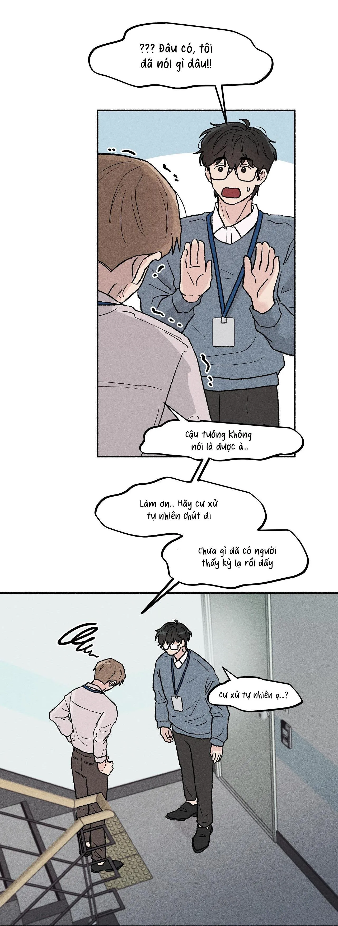 Khi Người Lơ Đãng Chapter 2 Trang 21